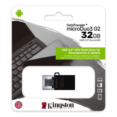 Memoria Flash USB Kingston DataTraveler MicroDuo 3 G2 32GB USB 3 2