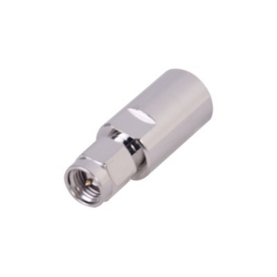 Adaptador En Linea RF Industries De Conector FME Macho A SMA Macho