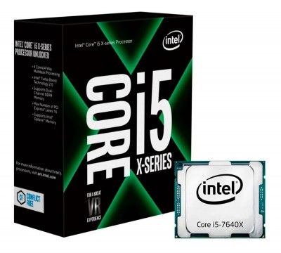 新品未開封☆CPU Intel Core i5-7640X LGA2066-