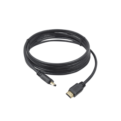 Cable HDMI Epcom Power Line, Versión 2.0 Redondo de 1 Metro, Optimizado,  para Resolución 4K Ultra