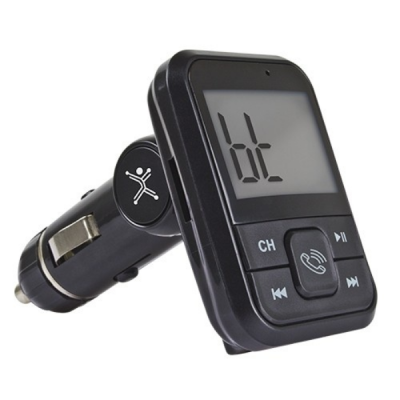 Transmisor FM Bluetooth para coche - KLACK KTRANSMISORFM