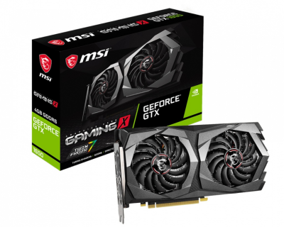 Tarjeta de Video MSI NVIDIA GeForce GTX 1650 GAMING D6 X 4GB