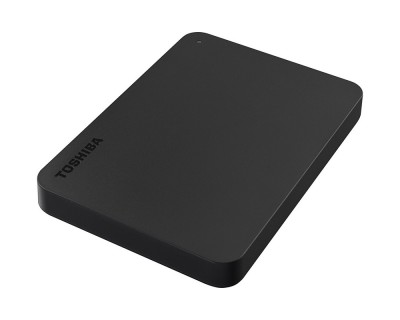 Disco Duro 2TB Toshiba, Basic USB 3.0, Color Negro, Velocidad de Transferencia 5