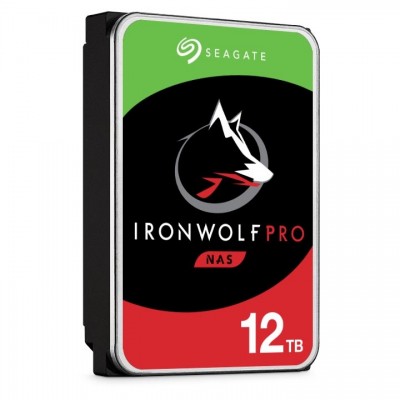 Disco Duro Para Nas Iron Wolf Pro Seagate Tb Sata Iii Gbit S Rpm Mb Cach