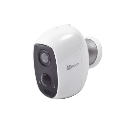 EZVIZ DP1C Videoportero Con Mirilla y Pantalla Wi-Fi de Bateria Recargable  / Para Instalarse en Puerta / Camara 720P / Sensor PIR / Deteccion de  Movimiento / Audio de Dos Vias / Uso en Interior