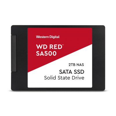 Unidad de Estado Solido SSD M.2 2TB Western Digital rojo