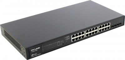 Switch Gigabit TP-LINK de 8 puertos 10/100/1000Mbps, PoE (4 puertos).