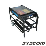 Unidad de Respaldo Móvil de 3000W Epcom Industrial, Inversor/Cargador, Entrada 115VCA, 4 Salidas 115VCA, Requiere Baterías a 12VCD, NO Incluídas