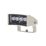 Iluminador de Luz Blanca Videotec, de Bajo Consumo, Alcance 40 Metros con Visión de 60º, para Intemperie