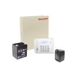 Kit de Panel de Alarma Honeywell, con Gabinete, Batería y Transformador