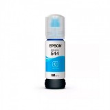 Tanque de Tinta Epson T544 Azul Cian, 65ml, 6000 Paginas