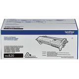 Tóner Brother TN-820 Negro, 3000 Páginas