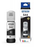 Botella de Tinta Ecotank Epson T544 Negro, 65ml, 6000 Páginas