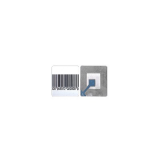 Paquete con 100 Tags Century, Etiqueta Adherible RF 40x40 mm
