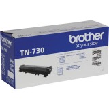 Tóner Brother TN-730, Negro, 1200 Paginas