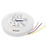 Base de 6'' para Detectores Hochiki, HF-24 y SOC-24V, Conexión a 4 Hilos