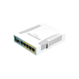 Mikrotik Hex PoE Router 10,100,1000 Mbit/s, IEEE 802.3at, Blanco, 16 MB, 128 MB, 800 MHz 