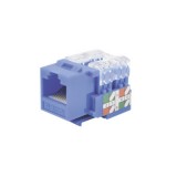 Módulo Jack Estilo Punchdown LinkedPRO, Tipo Keystone, Categoría 6, Terminación 110, Color Azul