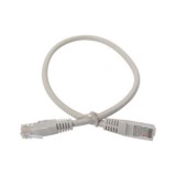Cable de Parcheo UTP Categoría 6 LinkedPRO, RJ-45 Macho - RJ-45 Macho, 0.4 Metros, Color Gris