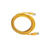 Cable de Parcheo UTP Categoría 5e LinkedPRO, RJ-45 Macho - RJ-45 Macho, 1 Metros, Color Amarillo