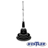 Antena Móvil HUSTLER, para Rango de Frecuencia de Banda Civil 26.960-27.400 MHz