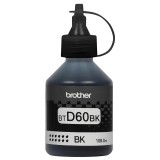 Botella de Tinta Brother Negro, 6500 Páginas, Inyección de Tinta